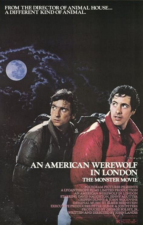 egy amerikai farkasember londonban|An American Werewolf in London (1981, Egy amerikai。